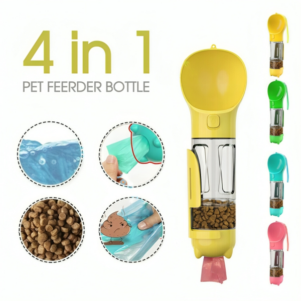 Smart Pro 4 in 1 Portable Pet Feeder