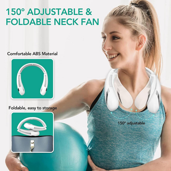 Portable Neck Fan