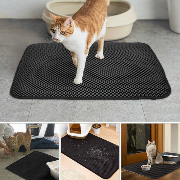 Double Layer Cat litter Mat