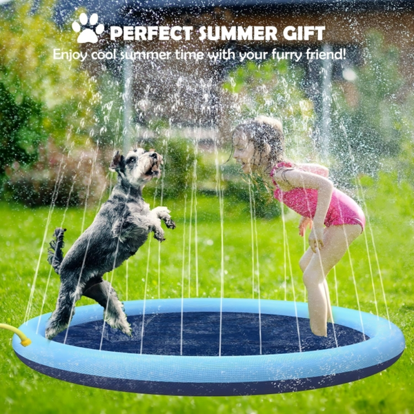 Pet Sprinkler Splash Pad